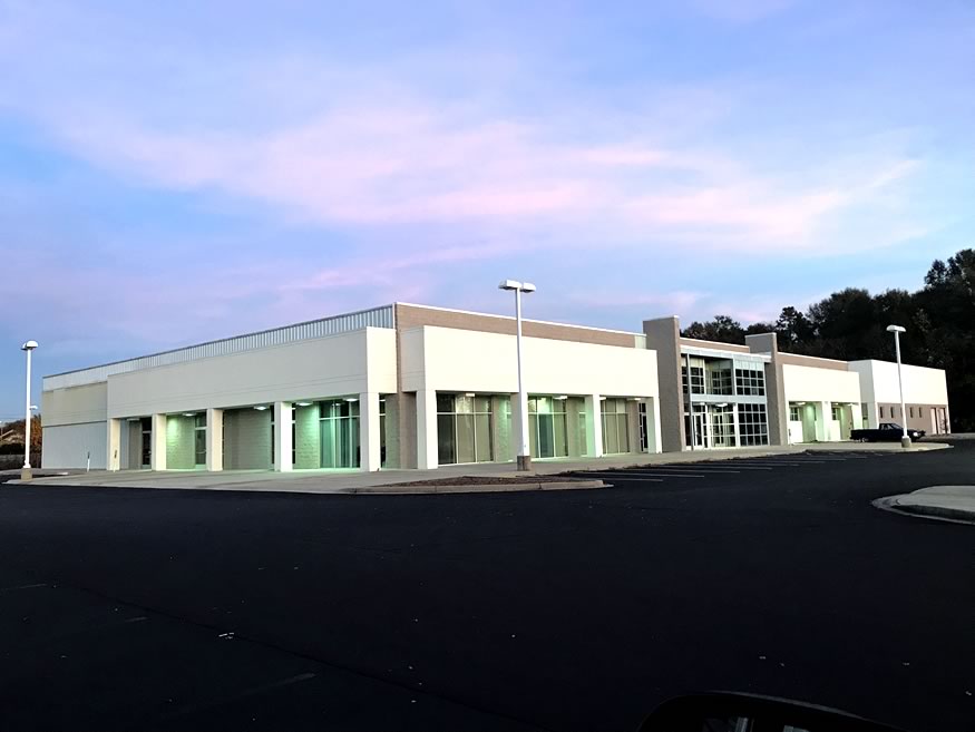 Modern commercial building representing Asset Enterprises' commitment to critical retail technology solutions.